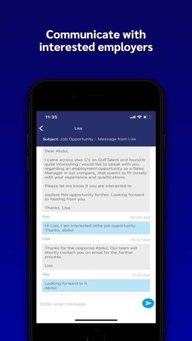 GulfTalent - Job Search App screenshot 2