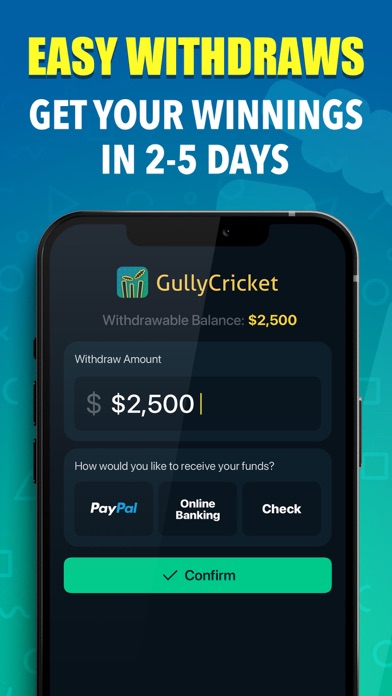 GullyCricket - Fantasy Cricket screenshot 2