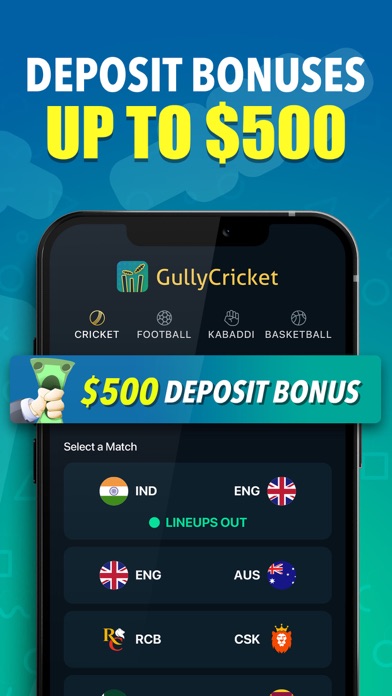 GullyCricket - Fantasy Cricket screenshot 5