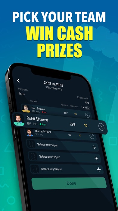 GullyCricket - Fantasy Cricket screenshot 4