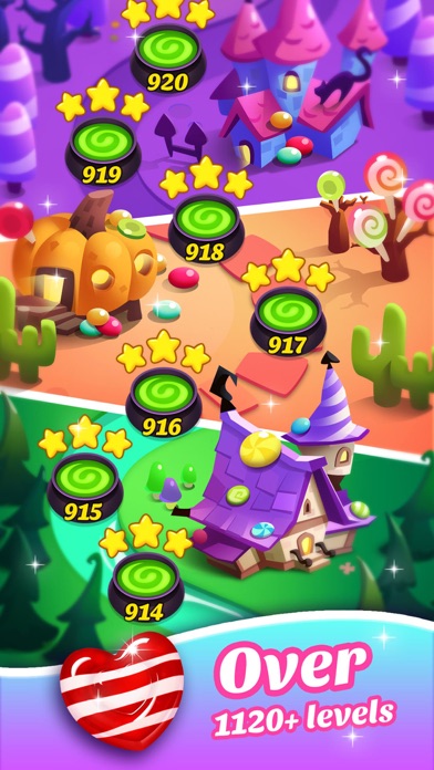 Gummy Candy Blast！Match 3 Game screenshot 3