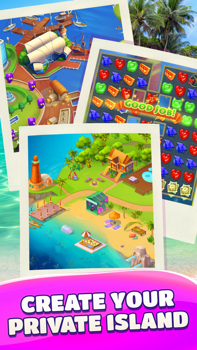Gummy Drop! Match 3 Puzzles screenshot 3