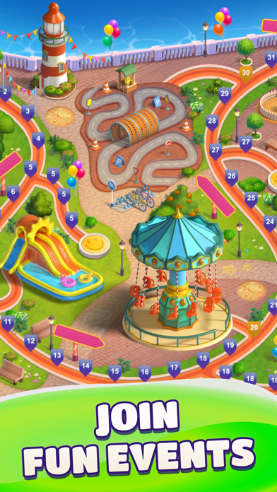 Gummy Drop! Match 3 Puzzles screenshot 2