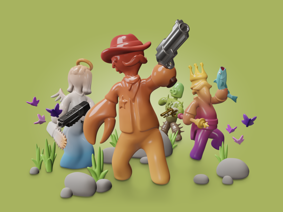 Gumslinger screenshot 1