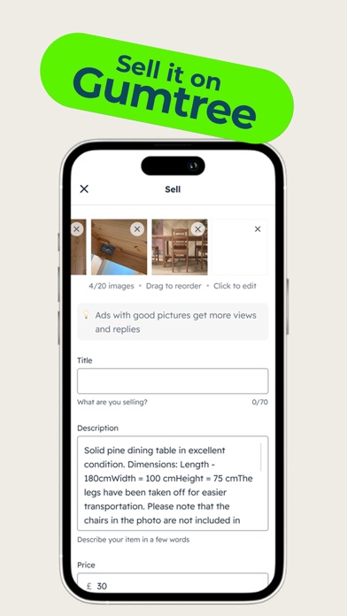 Gumtree – Buy & Sell screenshot 1