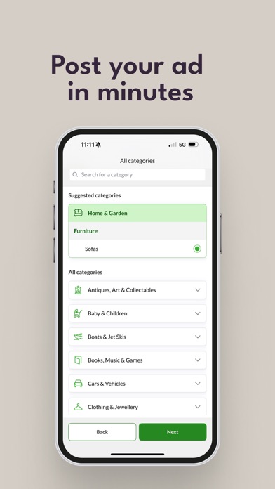Gumtree: Find local ads & jobs screenshot 2