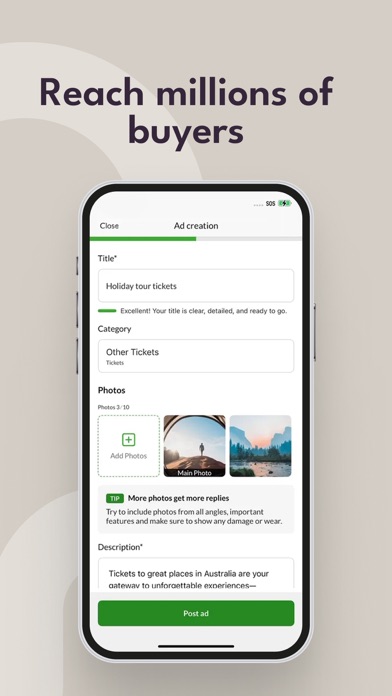 Gumtree: Find local ads & jobs screenshot 1