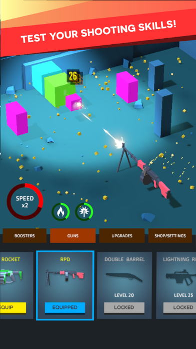 Gun Breaker - Idle Gun Games screenshot 2