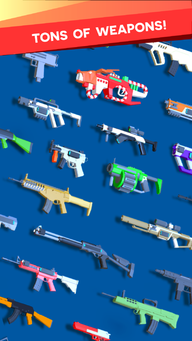 Gun Breaker - Idle Gun Games screenshot 4