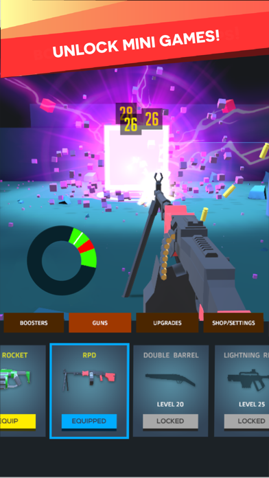 Gun Breaker - Idle Gun Games screenshot 3