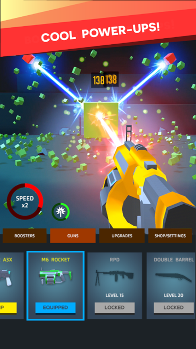 Gun Breaker - Idle Gun Games screenshot 1