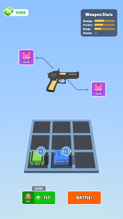 Gun Build N Run screenshot 1