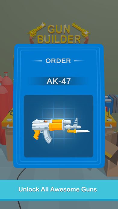 Gun Builder 3D! screenshot 1