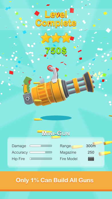 Gun Builder 3D! screenshot 3