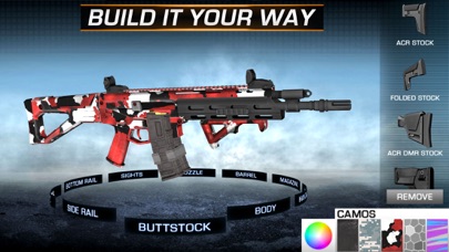 Gun Builder ELITE - Modern Weapons, Sniper & Assault Rifles screenshot 5