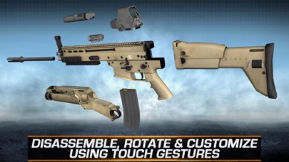 Gun Builder ELITE - Modern Weapons, Sniper & Assault Rifles screenshot 3