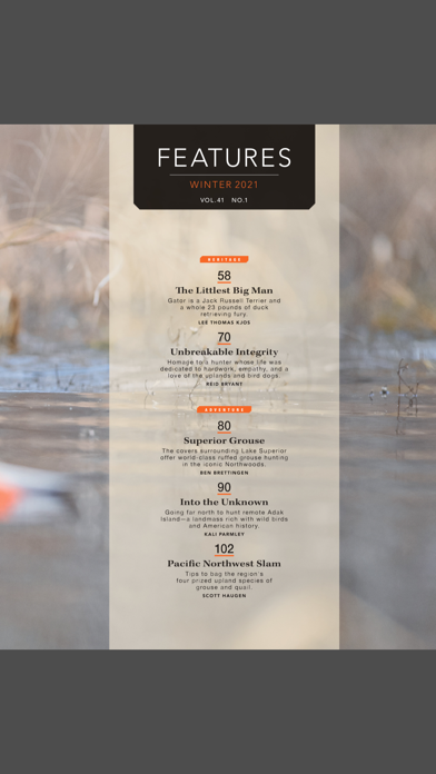 Gun Dog Magazine screenshot 3