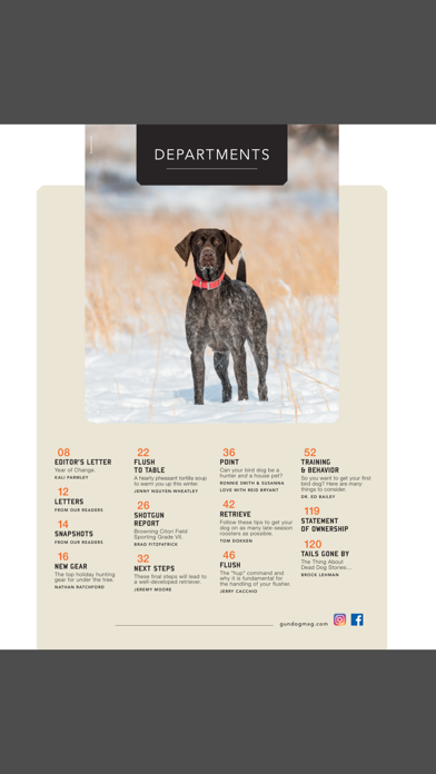 Gun Dog Magazine screenshot 2