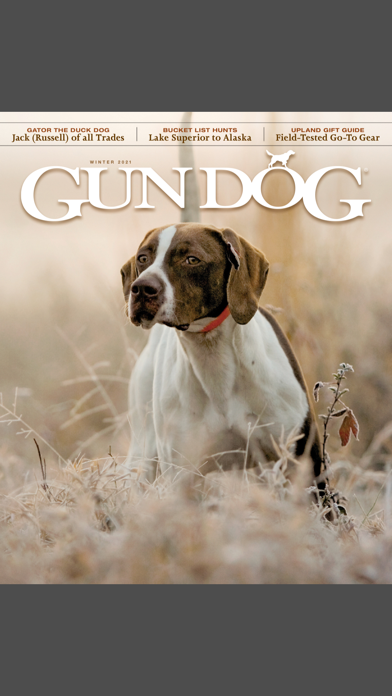 Gun Dog Magazine screenshot 5