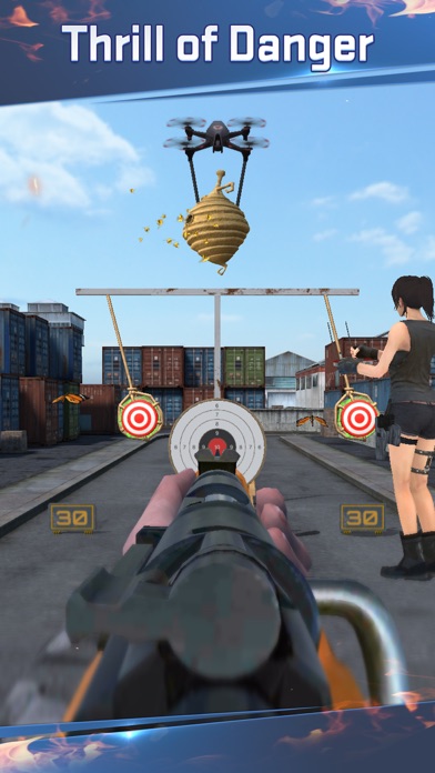 Gun Fire - Shooting World screenshot 1