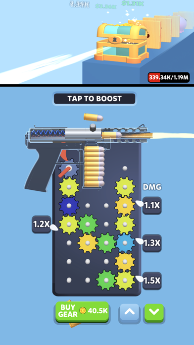 Gun Gear screenshot 1