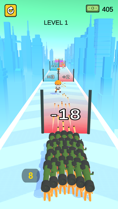 Gun Guys Fever - Stumble Hero screenshot 3