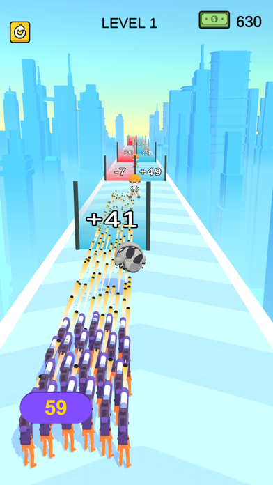 Gun Guys Fever - Stumble Hero screenshot 1