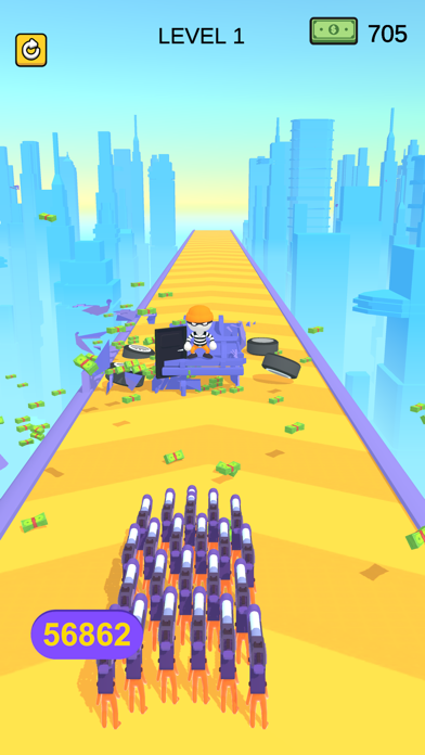 Gun Guys Fever - Stumble Hero screenshot 2