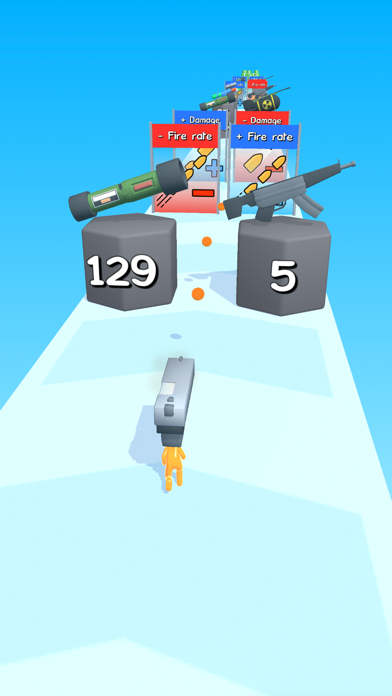 Gun Head Run screenshot 4
