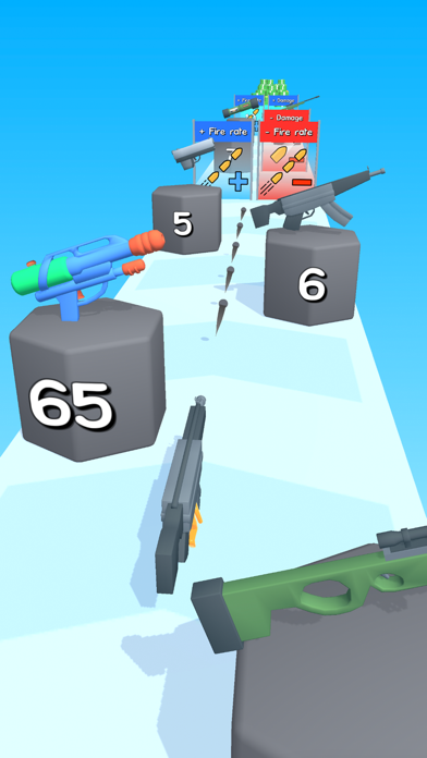 Gun Head Run screenshot 1