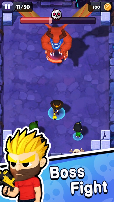 Gun Hero-Offline Shooter 3D screenshot 2