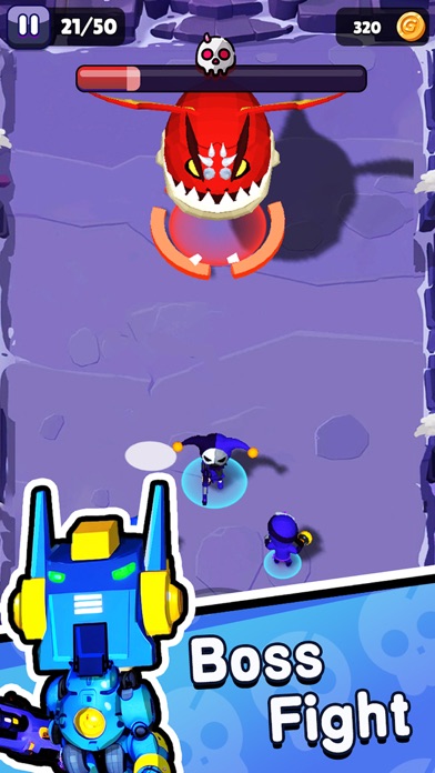 Gun Hero-Offline Shooter 3D screenshot 1