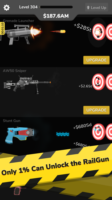 Gun Idle screenshot 1