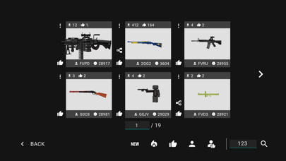 Gun Maker : pimp my weapon screenshot 1