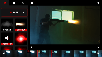 Gun Movie FX screenshot 1