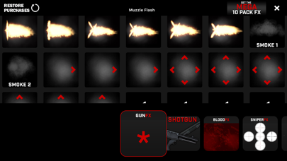 Gun Movie FX screenshot 2