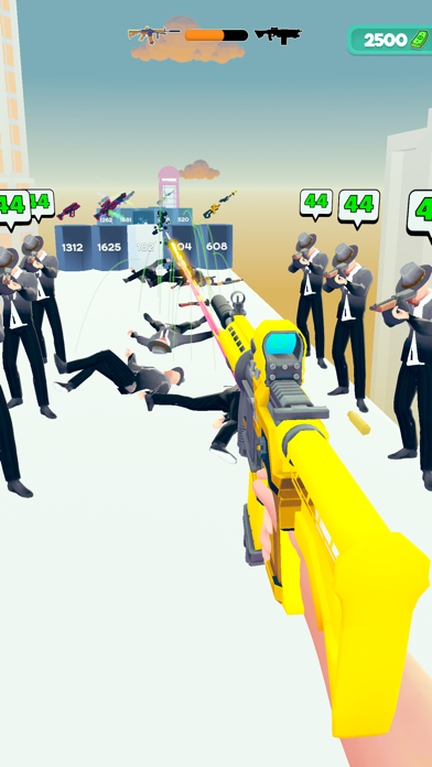 Gun Run 3D! screenshot 4