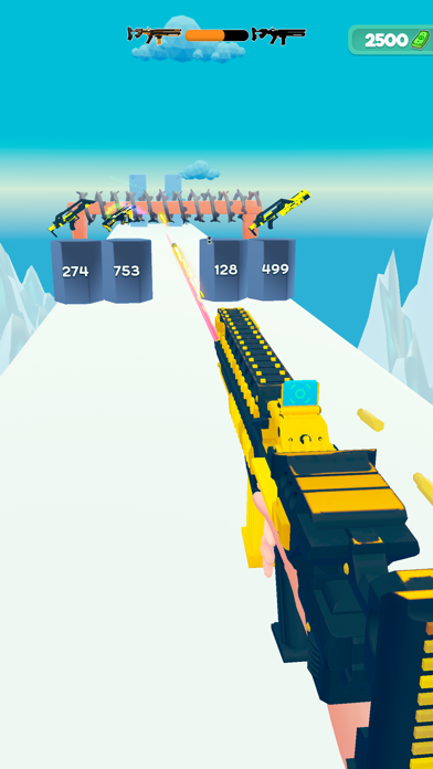 Gun Run 3D! screenshot 2