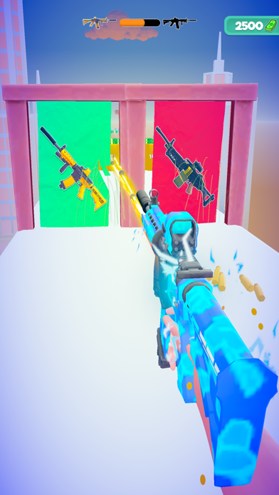 Gun Run 3D! screenshot 3