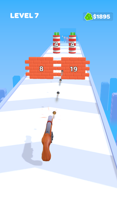 Gun Run!! screenshot 1
