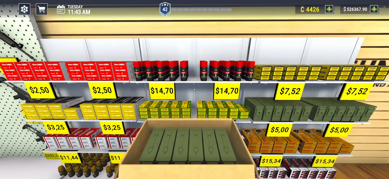 Gun Shop Simulator 3D Shooting screenshot 1