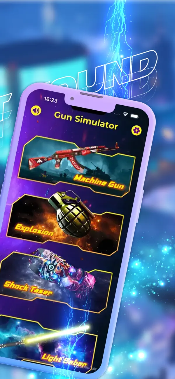 Gun Shot Sound - Gun Simulator screenshot 5