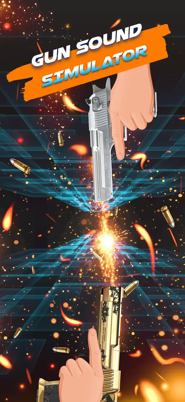 Gun Shot Sound - Gun Simulator screenshot 1