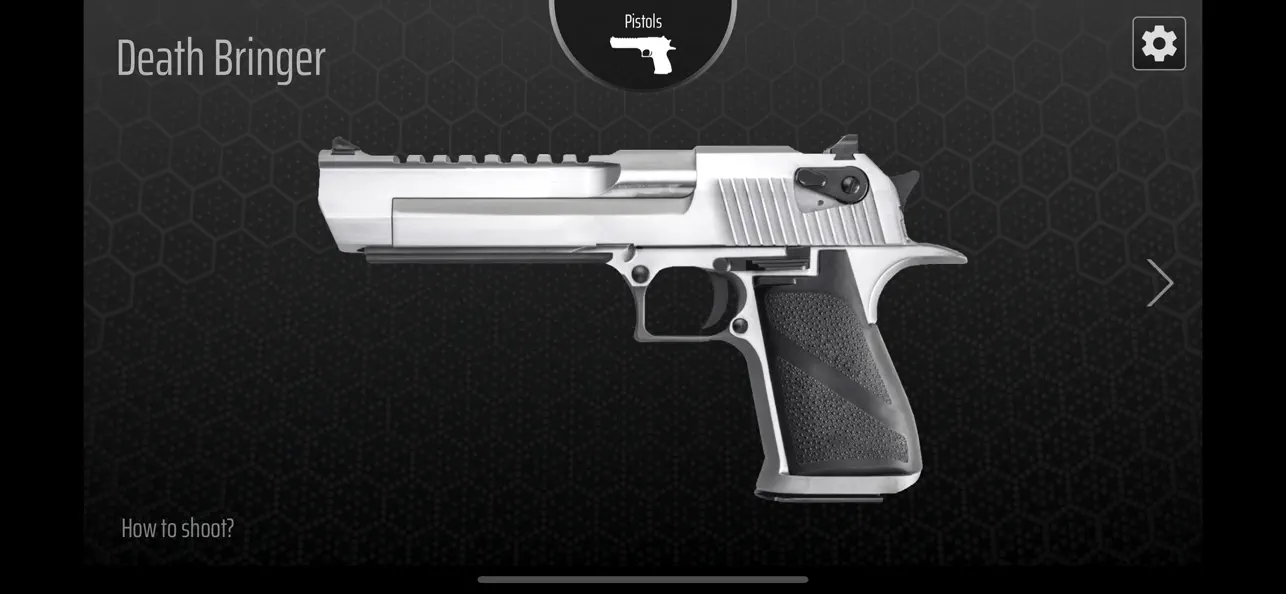 Gun Simulator - Shake to shoot screenshot 3