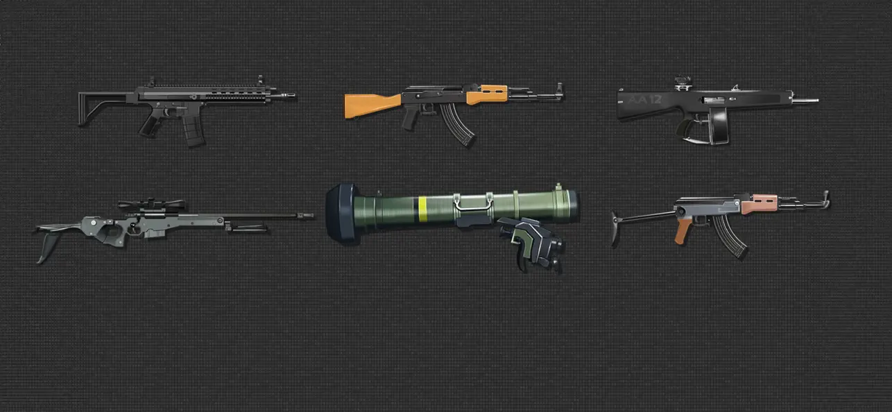 Gun Sounds : Gun simulator screenshot 3