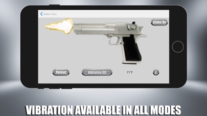 Gun Sounds on Shake screenshot 1