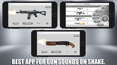 Gun Sounds on Shake screenshot 3