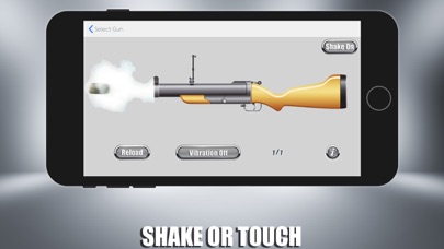 Gun Sounds on Shake screenshot 2