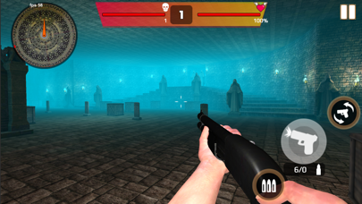 Gun War Skeletons: Shooting screenshot 2