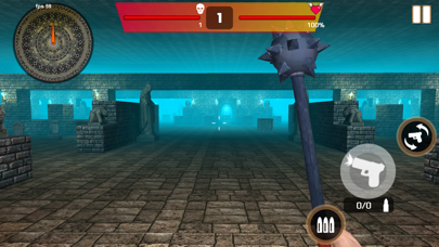 Gun War Skeletons: Shooting screenshot 4